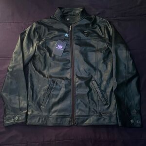 Lamborghini Leather Jacket